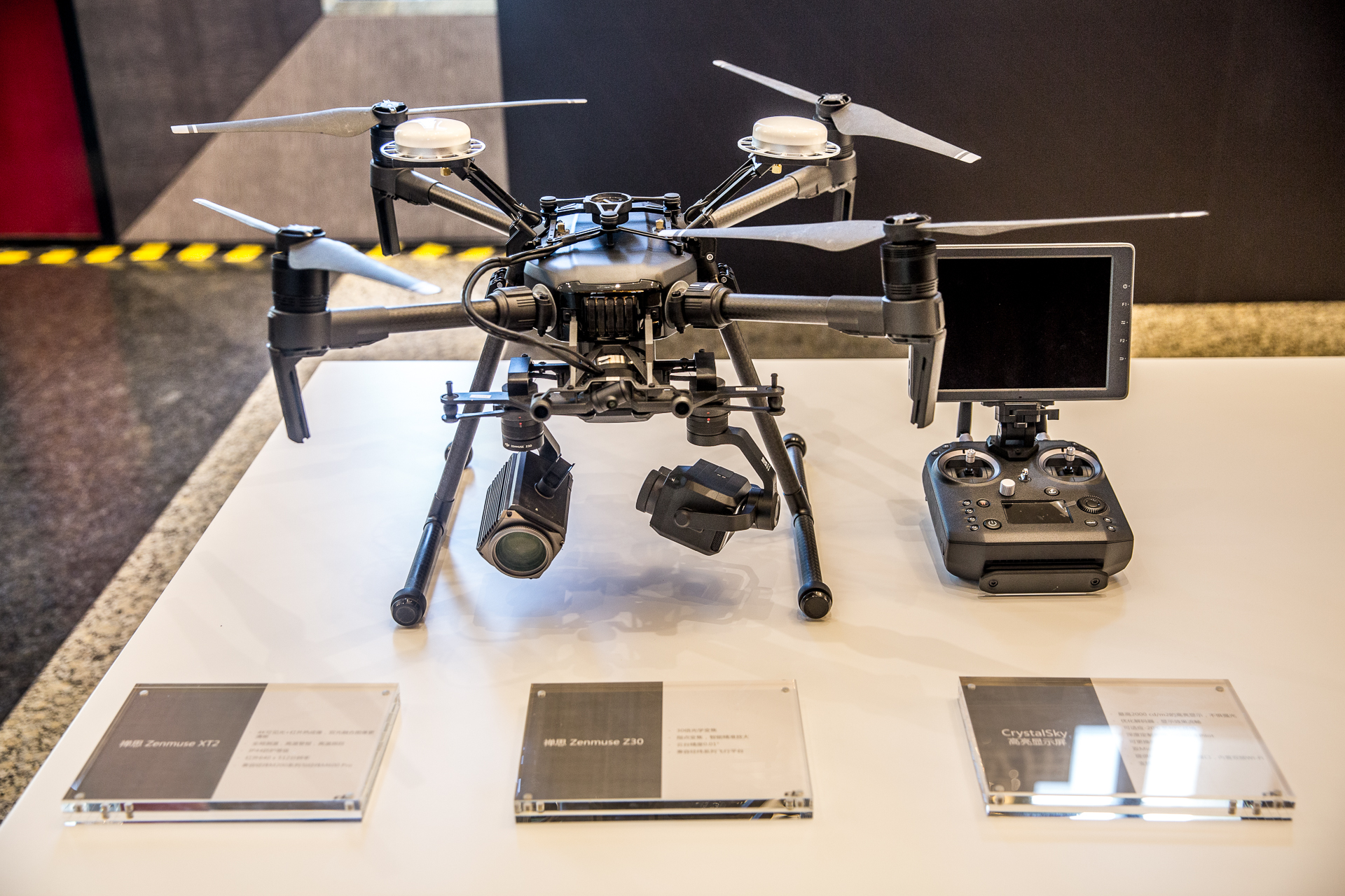 DJI大疆拥有强大飞行性能的无人机 新一代飞行平台经纬M350 RTK - 谷瀑(GOEPE.COM)